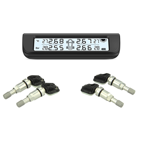 TPMS501 太阳能胎压监测系统