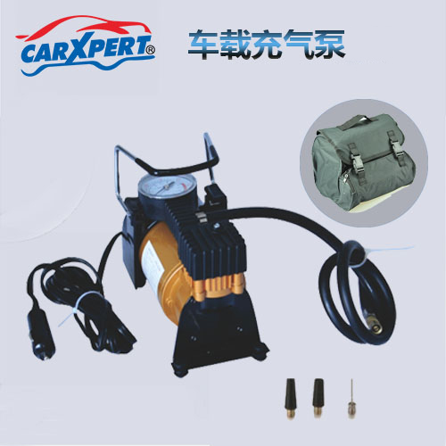 [CM030] 单缸车载充气泵 适合应急/出行使用 最大压力10BAR